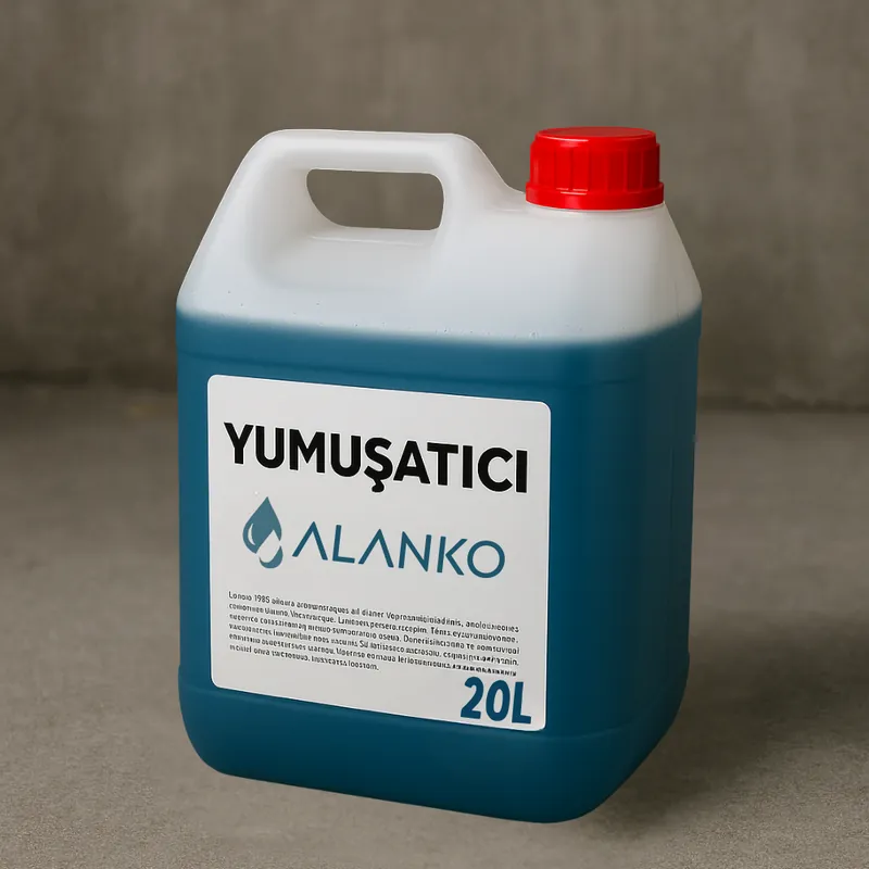 Çamaşır Yumuşatıcı 20 Lt