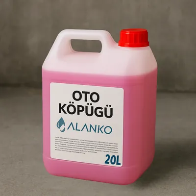 Cilalı Fırçasız Oto Köpüğü 20 Kg