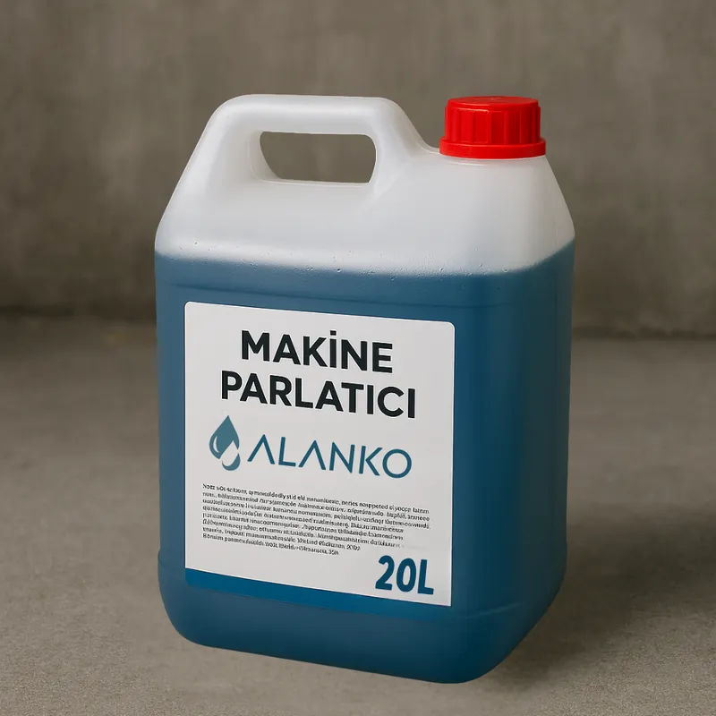 Endüstriyel Bulaşık Makinesi Parlatıcısı 20 Lt