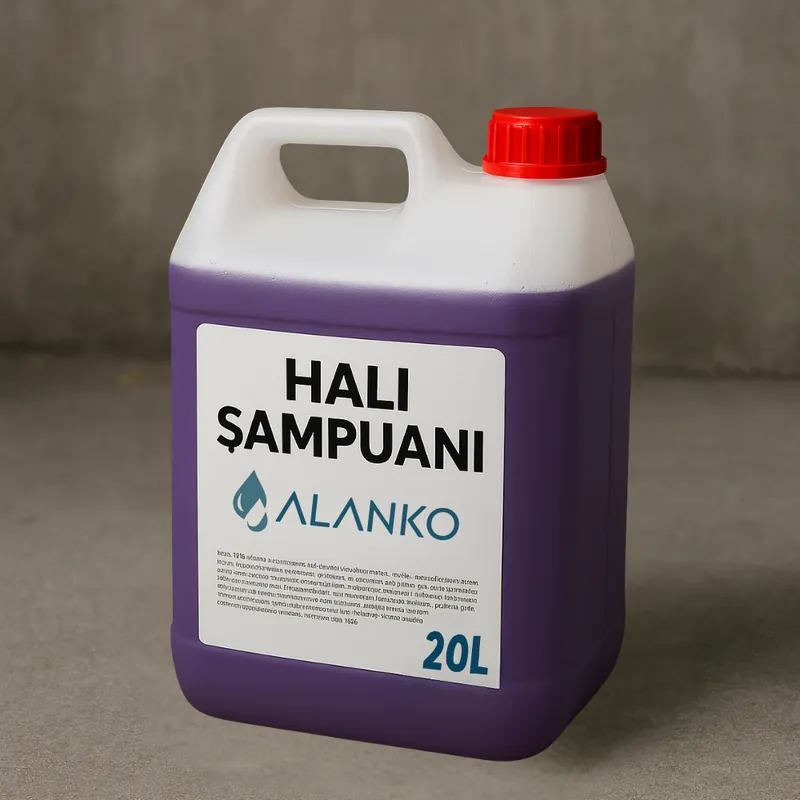 Halı Şampuanı 20 Kg